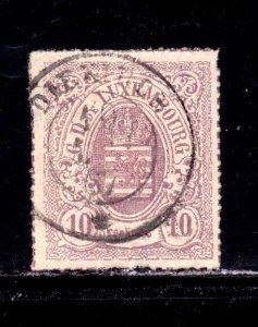 Luxembourg stamp #19, used