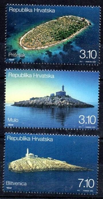 CROATIA - LIGHTHOUSES - 2011 -