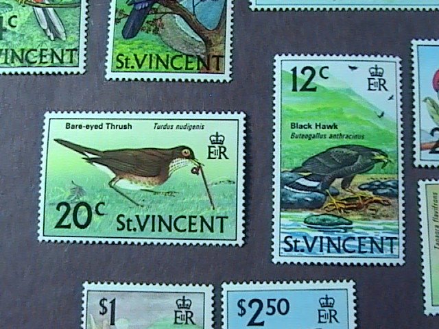 ST. VINCENT # 279-294-MINT/HINGED-COMPLETE SET----QEII----1970