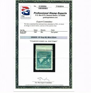 GENUINE PHILIPPINES SCOTT #509 MINT PRISTINE OG NH PSE CERT GRADED XF-SUPERB 95