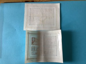 Cook Islands Mint and Used Sheets Stamps R46191