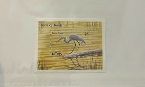 Souvenir Sheet Nevis Scott #665 nh