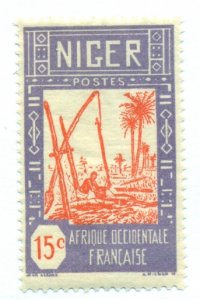 Niger 1928 #36 MH SCV(2022) = $0.40