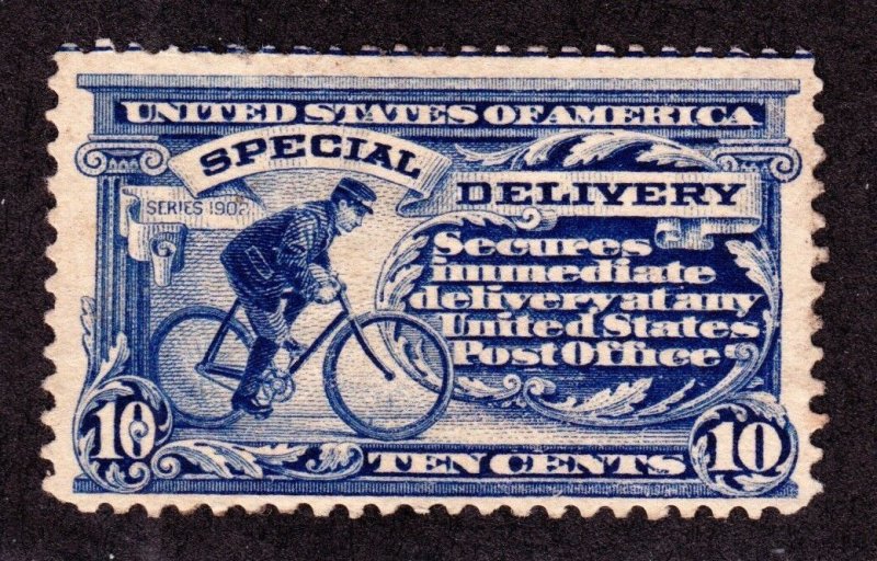 US E6 10c Special Delivery Mint F-VF OG H SCV $230 