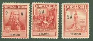 TIMOR RA1-3 MH BIN $1.00