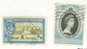 Bahamas #107, 157