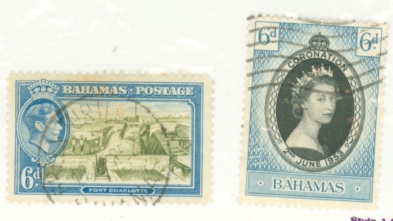 Bahamas #107, 157