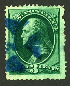 U.S. #158 USED THIN