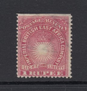 British East Africa, Sc 25 (SG 14), MHR