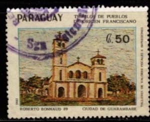 Paraguay - #2336 Franciscan Church - Used
