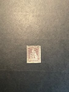 Stamps Tuscany Scott #8 used