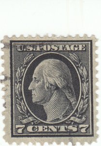 Scott# 507 - 7c Black - Washington - Used