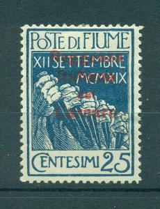 Fiume sc# 112 mh cat value $2.40