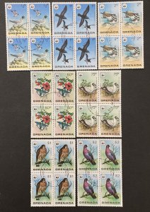 Grenada 1978 #849-55, Wholesale/Block of 4, Used/CTO(see note), CV $16.20