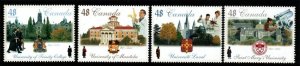 CANADA SG2129/32 2002 CANADIAN UNIVERSITIES ANNIVERSARY MNH