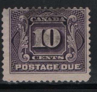 CANADA J5    USED   POSTAGE DUE STAMP