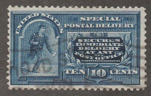 KAPPYSSTAMPS M2408 US SPECIAL DELIVERY SC# 5 WMKD 191 CLEAN  USED