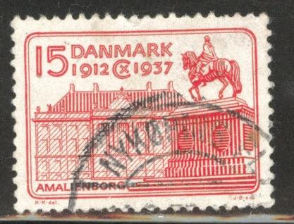 DENMARK  Scott 260 Used