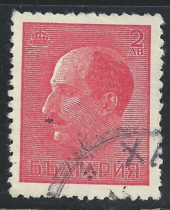 Bulgaria #375 2L Tsar Boris III