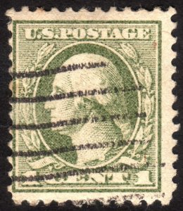 1918, US 1c, Washington, Used, Sc 525