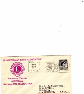 Australian 8th Australia Lions Club Convention