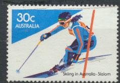 Australia SG 917 Fine  Used 