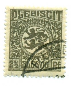 Schleswig 1920 #1 U SCV (2022) = $0.25