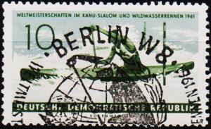 Germany(DDR).1961 10pf S.G.E571 Fine Used