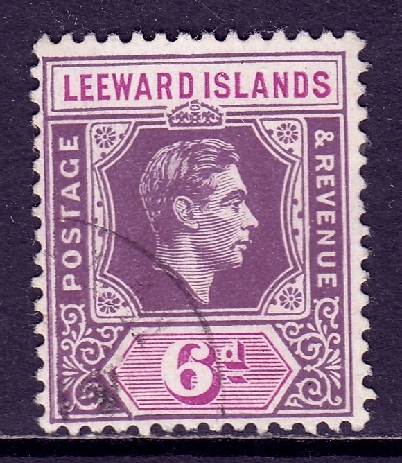 Leeward Islands - Scott #110 - Used - SCV $3.00