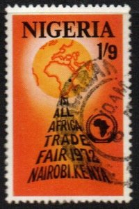 Nigeria Sc #279 Used