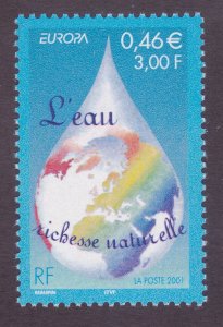 France 2817 MNH 2001 EUROPA Issue Very Fine