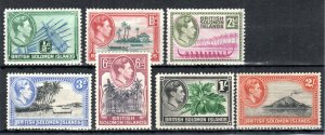 British Solomon Islands 1939-51 TB Values 2s 6d Between Sg 60-69 MNH-