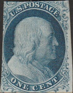# 9 Blue Mint No Gum Ben Franklin