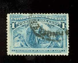 US #230, 1893 Columbian Exposition, Used, 100104