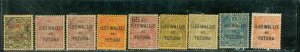 Iles Wallis et Futuna  , 9 stamps