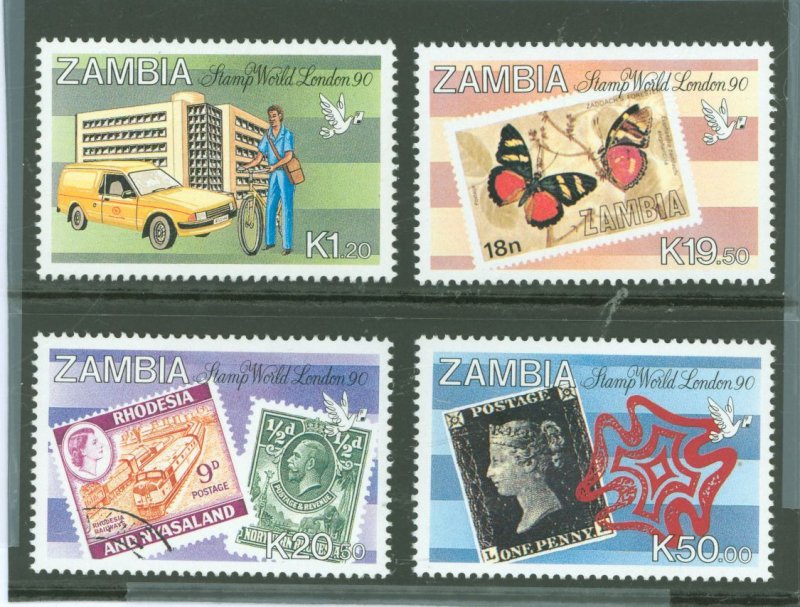 Zambia #486-489
