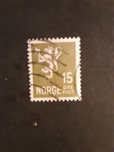 Norway #117             Used