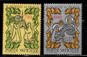 VATICAN Scott 705-706 MNH**  stamp set