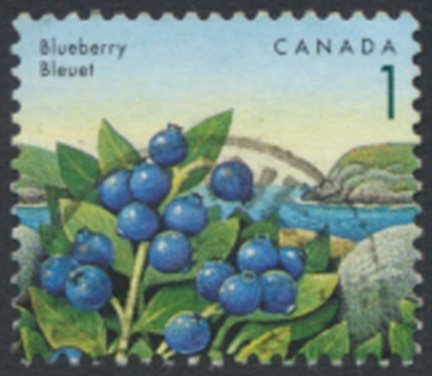 Canada  SG 1460  Sc#  1349   Used Blueberry   see details  / scans 