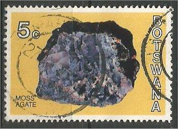 BOTSWANA, 1974, used 5c, Minerals Scott 118