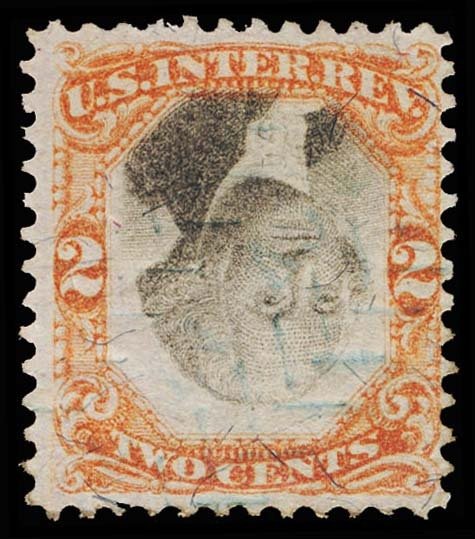 U.S. REV. THIRD ISSUE R135b  Used (ID # 118634)