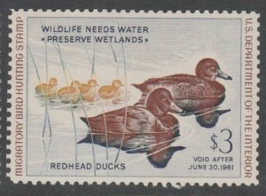 U.S. Scott Scott #RW27 Duck Stamp - Mint NH Single