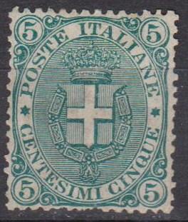 Italy #67 F-VF Unused CV $550.00 (B9342)