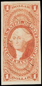 U.S. REV. FIRST ISSUE R70a  Used (ID # 115308)