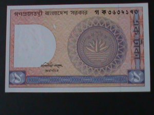 BANGLADESH-BANGLADESH  BANK-1 TAKA-UNCIRULATED NOTE-VF WE SHIP TO WORLDWIDE.