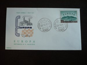 Postal History - San Marino - Scott# 490 - First Day Cover