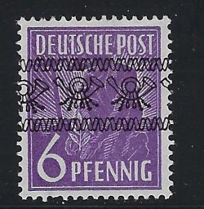 Germany AM Post Scott # 601, mint nh