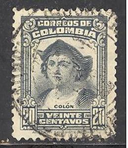 Colombia Sc 472 used