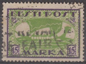 Estonia Scott #76 1922 Used