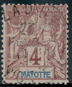 Mayotte  #3  Used CV $1.75